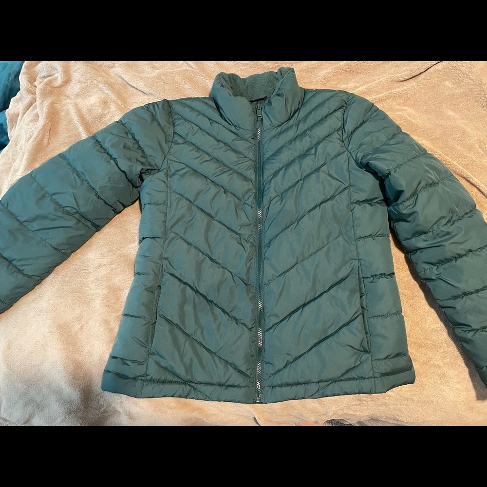 Gap puff jacket with fleece!